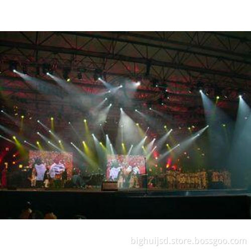 Static State P20mm 1R1G1B 2500 Dot/M2 Led Stage Display wit